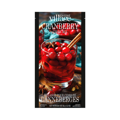Gourmet Village Cranberry Cider