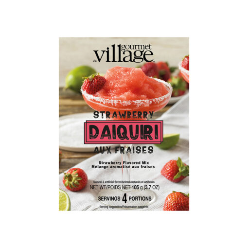 Gourmet Village Strawberry Daquiri
