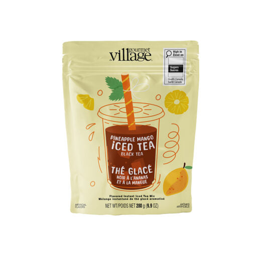 Gourmet Village Iced Tea-Pineapple Mango Black