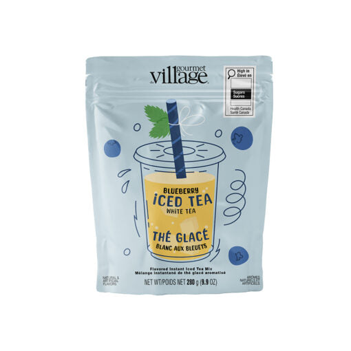 Gourmet Village Iced Tea-Blueberry White