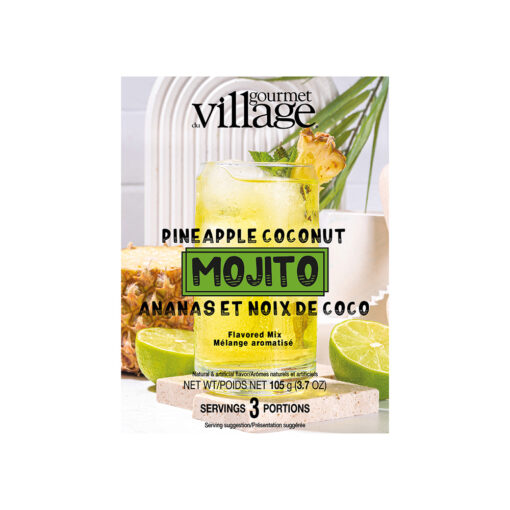 Gourmet Village Mojito Pineapple Coconut