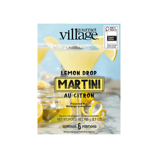 Gourmet Village Lemon Drop Martini