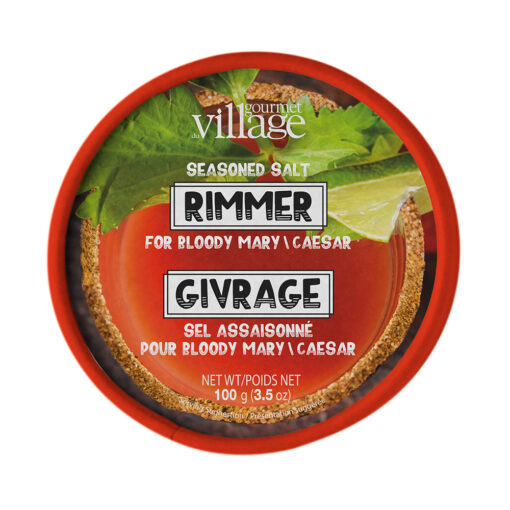 Gourmet Village Rimmer-Seasoned Salt for Bloody Mary/Caesar