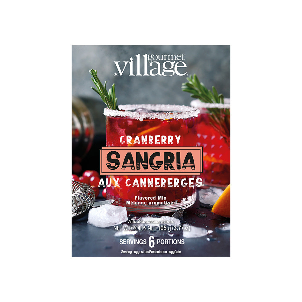 Gourmet Village Cranberry Sangria