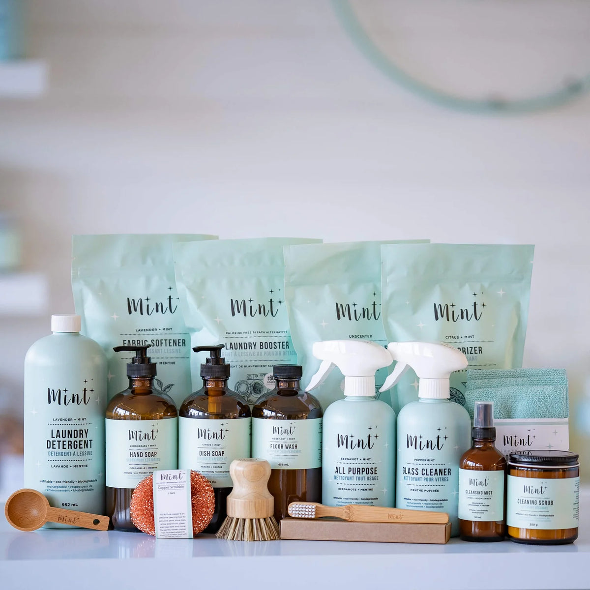 Mint Moving Clean Mint Cleaning Products - Gifts and Gadgets, CANADA