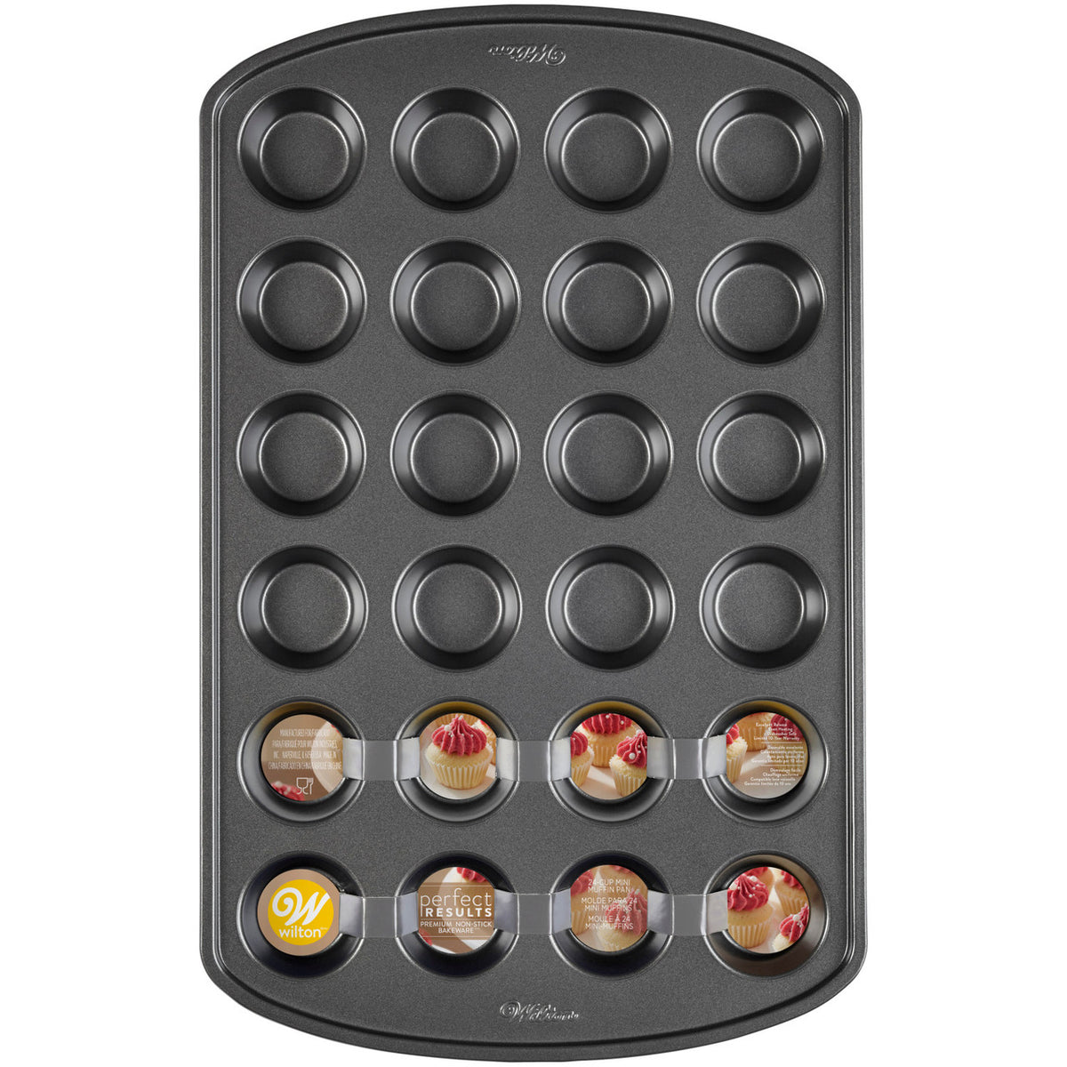 Perfect Results Mini Muffin Pan - 24 cup