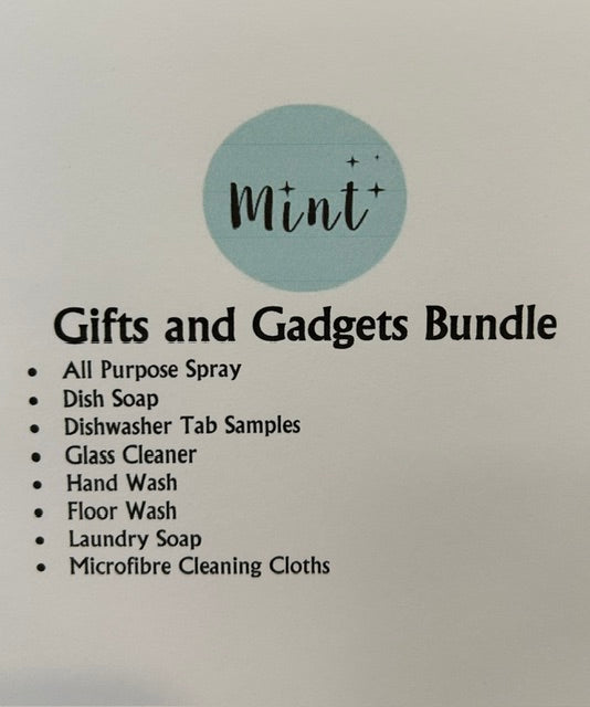 Mint Cleaning - Gifts and Gadgets Bundle