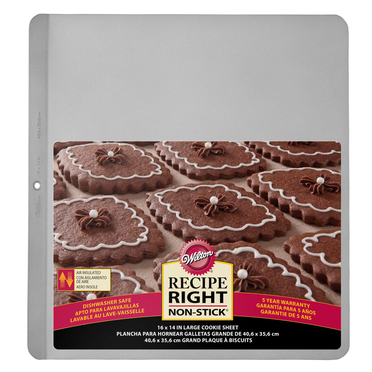 Recipe Right Non-Stick Insulated Baking Sheet 16 x 14&quot;