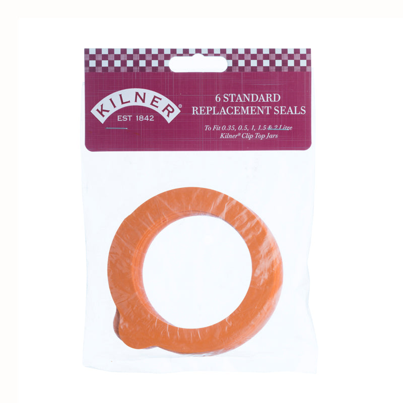 Kilner Rubber Replacement Seals - Standard Size
