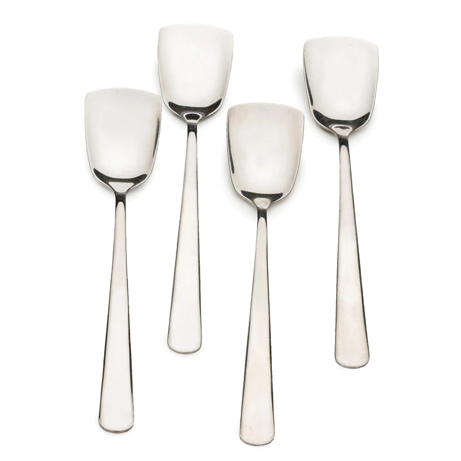 Ice cream spoon top set
