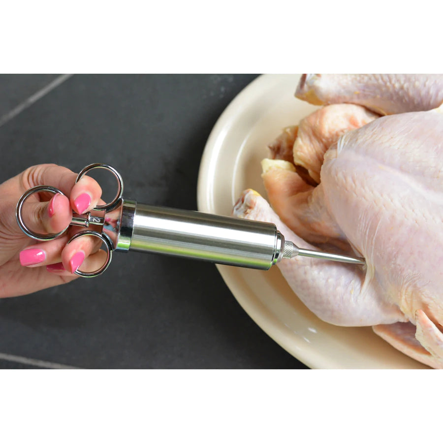 Endurance Marinade Injector - Stainless Steel