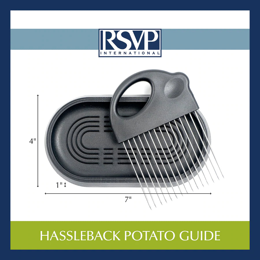 Endurance Hasselback Potato Guide