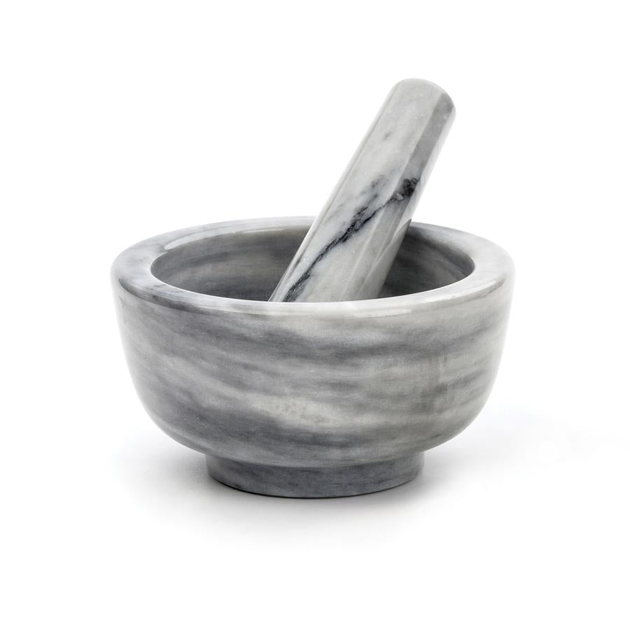 Endurance Mortar &amp; Pestle - White Marble