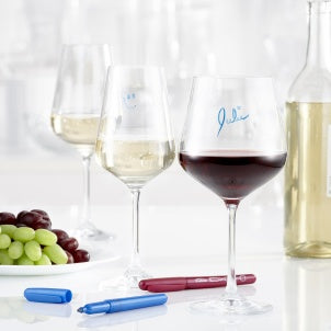 Wine Glass Writers - Set of 3