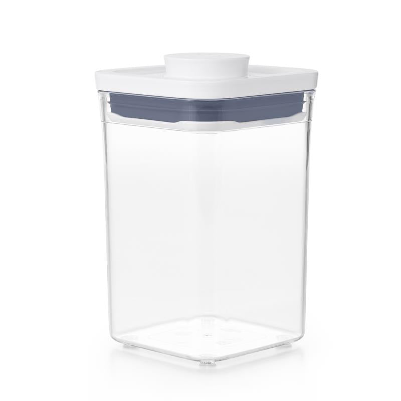 POP 2.0 Small Square Short Container, 1L