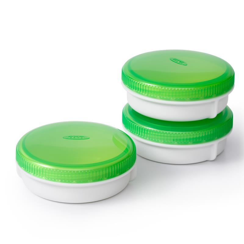 On-The-Go Condiment Keepers - Set of 3