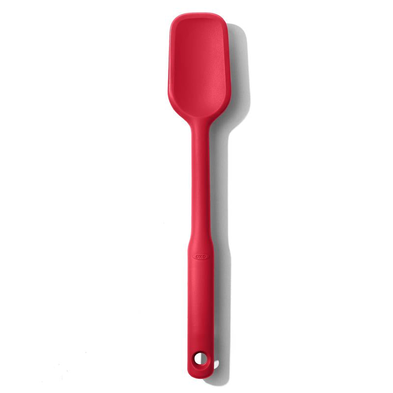 Silicone Spoon Spatula - Red