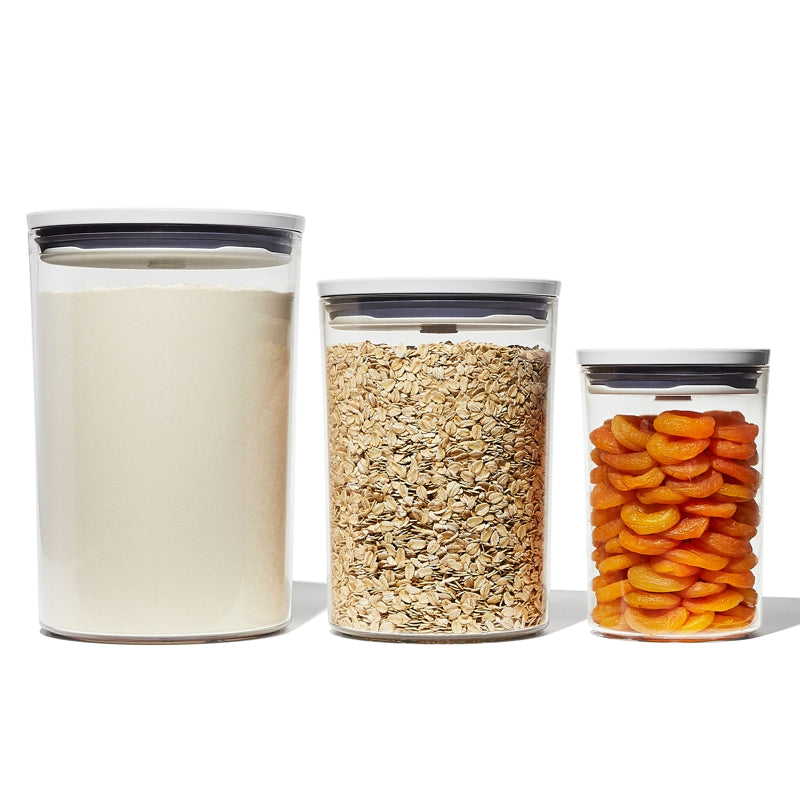 POP 2.0 Set of 3 Round Containers