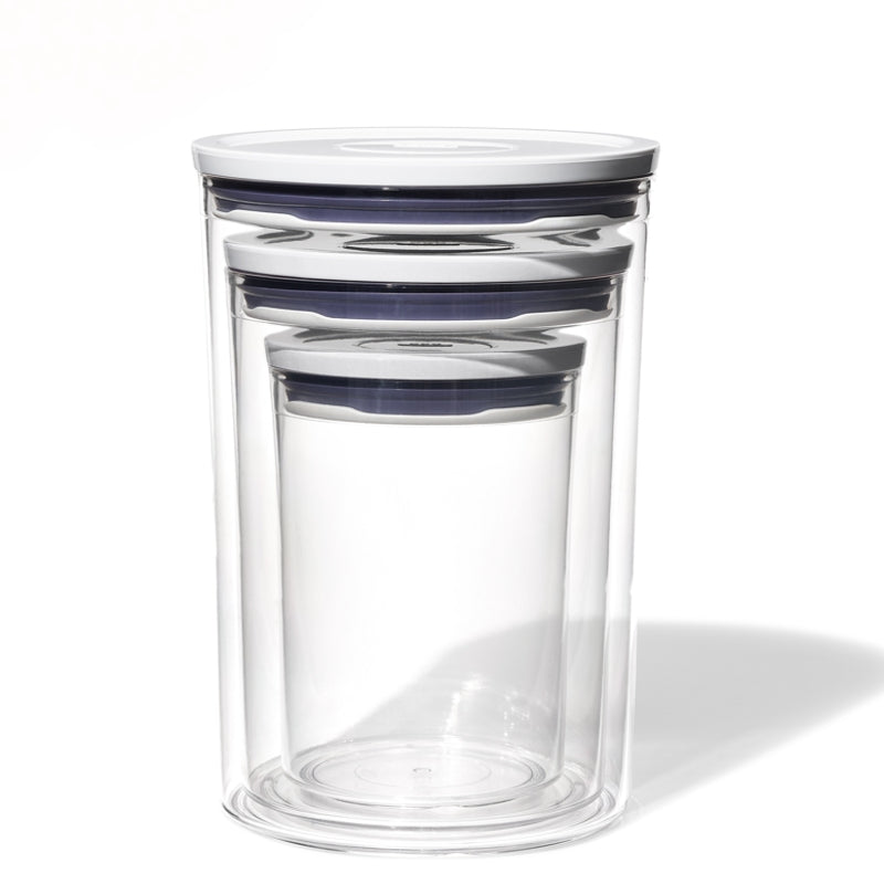 POP 2.0 Set of 3 Round Containers