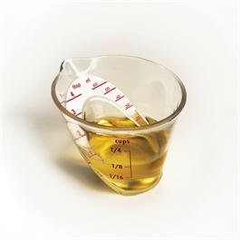 Angled Measuring Cup - 1/4 cup