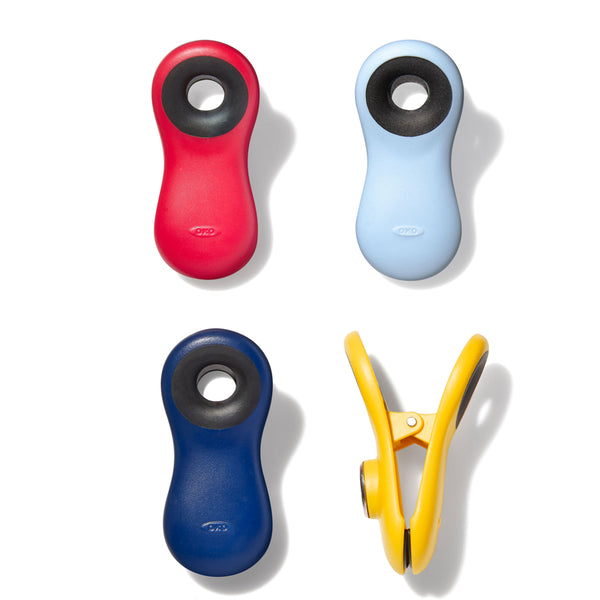 Multi-Purpose Magnetic Clips - Gifts and Gadgets, CANADA