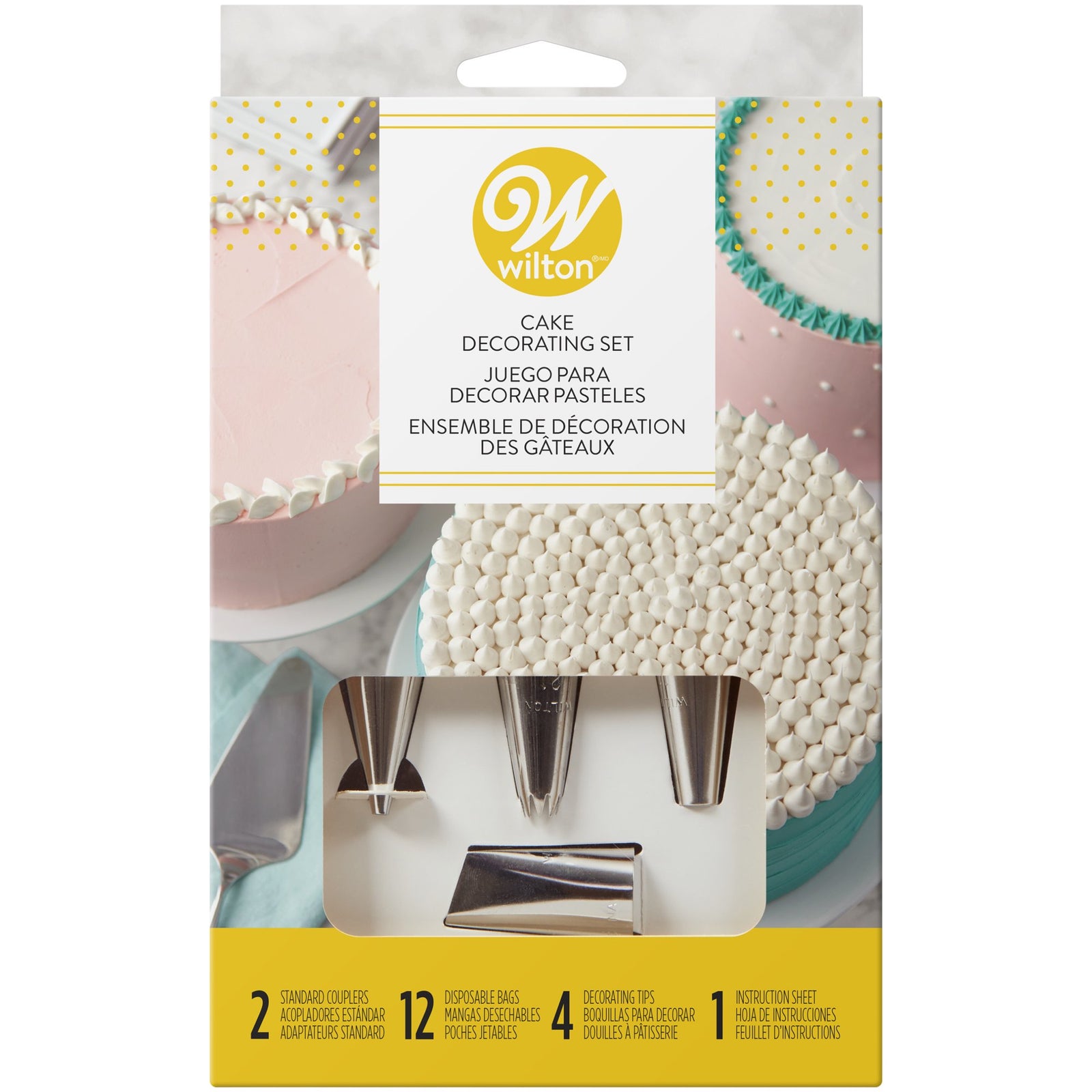 Decorating Set-18 pc Cake Decorating Set