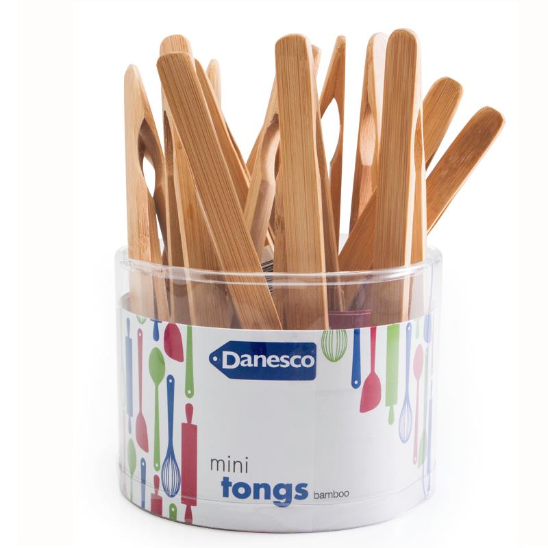 Bamboo Tongs - Mini