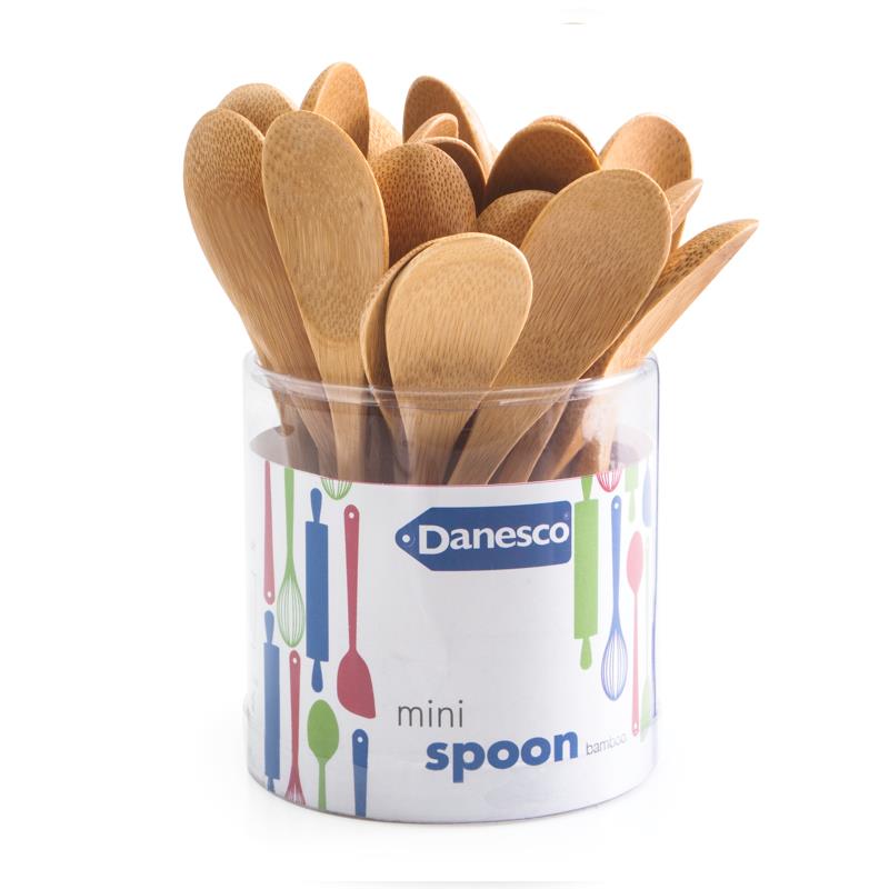 Bamboo Spoons - Mini