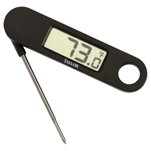 Taylor Compact Digital Folding Probe Thermometer