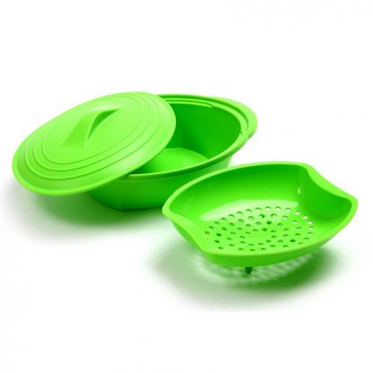 Silicone Steamer With Insert