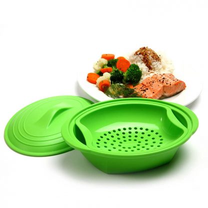 Silicone Steamer With Insert