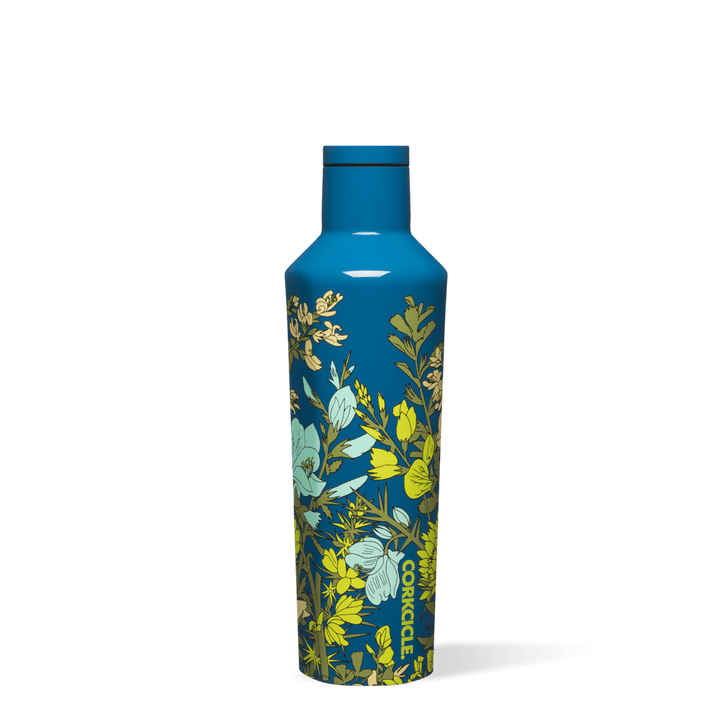 CORKCICLE - Canteen Wildflower Blue 16 oz