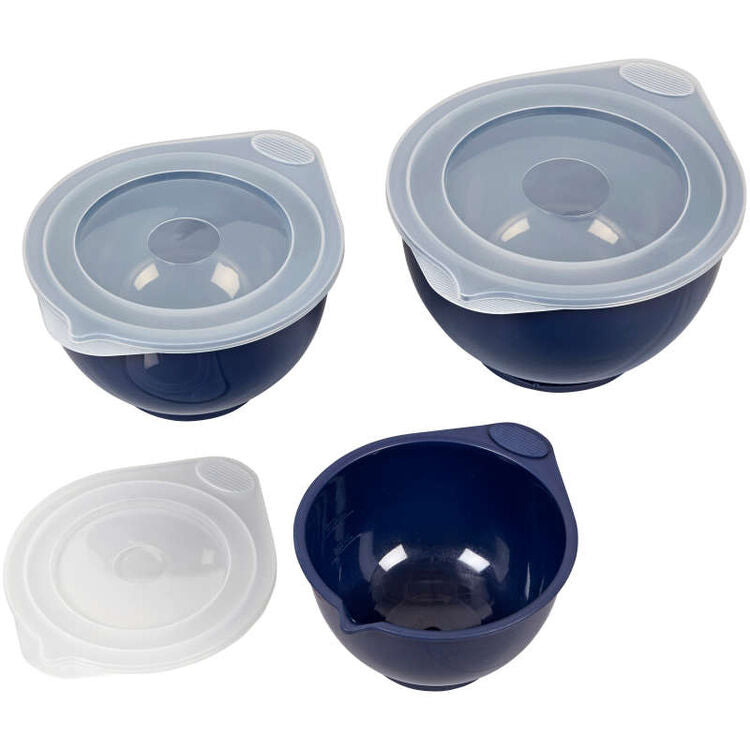 Bowl Set - Covered 6 pc