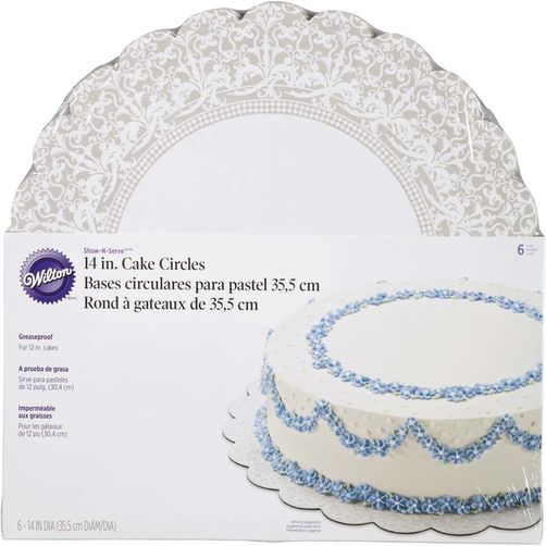 Cake Boards-Show-N-Serve- 14&quot;
