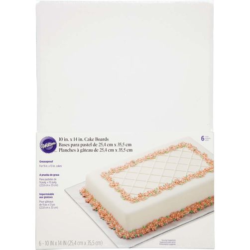 Cake Board-10&quot;x14&quot; Sheet