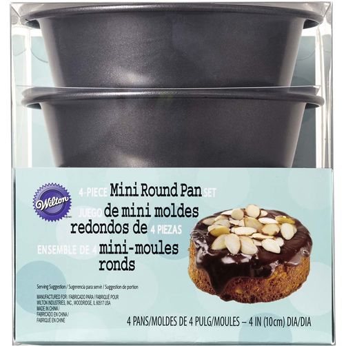 Mini Round Cake Pan Set