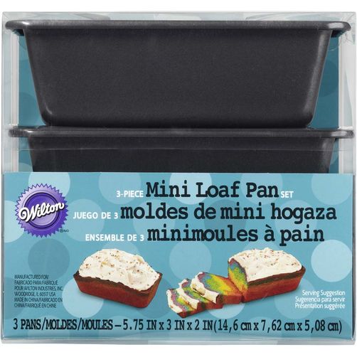 Mini Loaf Pan Set