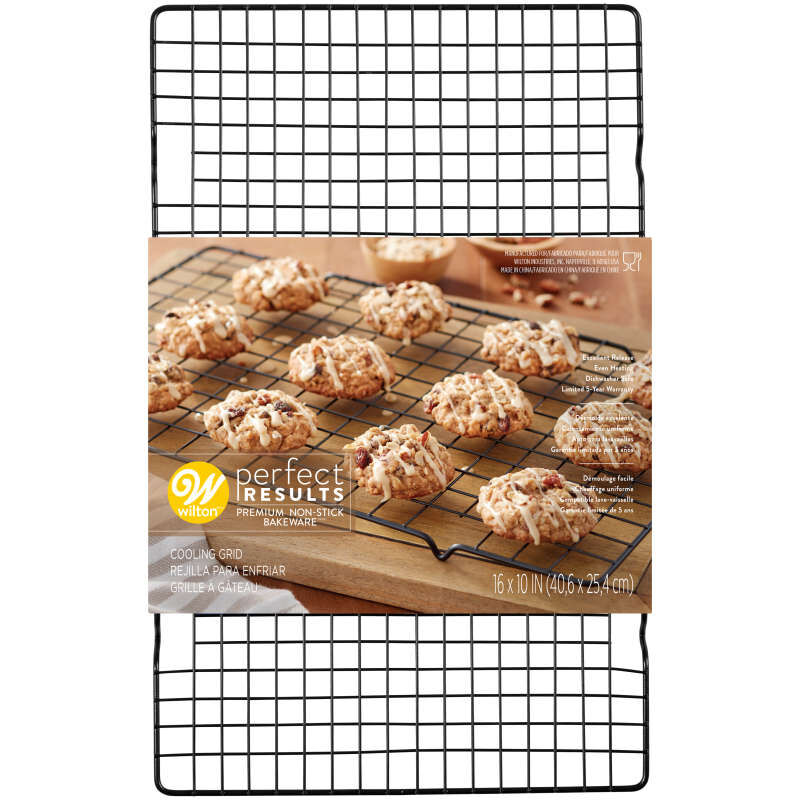 Perfect Results Non-Stick Cooling Rack - 16x10&quot;