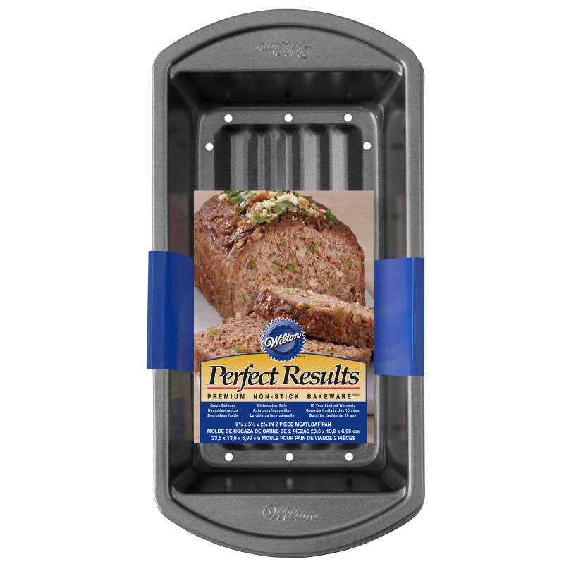 Perfect Results Meatloaf Pan