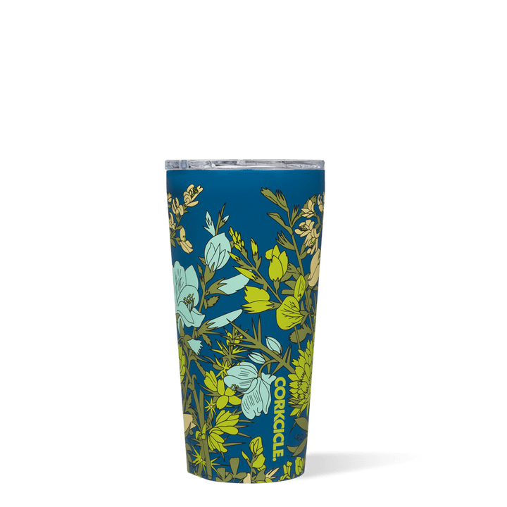CORKCICLE - Tumbler Wildflower Blue 16 oz