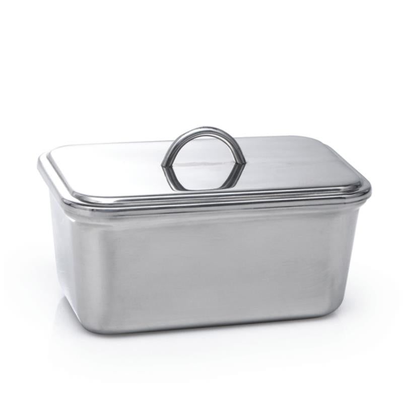 Butter Box - Stainless Steel - Gifts and Gadgets, CANADA