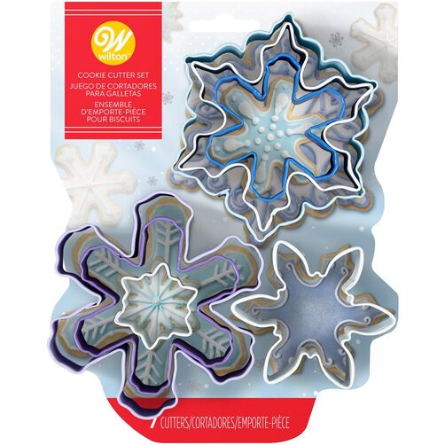 Cookie Cutter Set-Snowflake