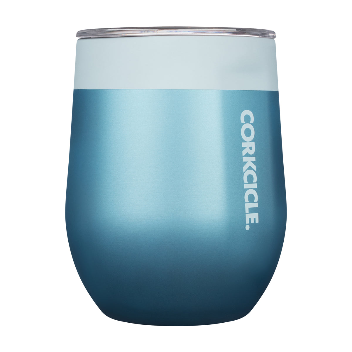 CORKCICLE - Stemless Cup Glacier Blue 12 oz