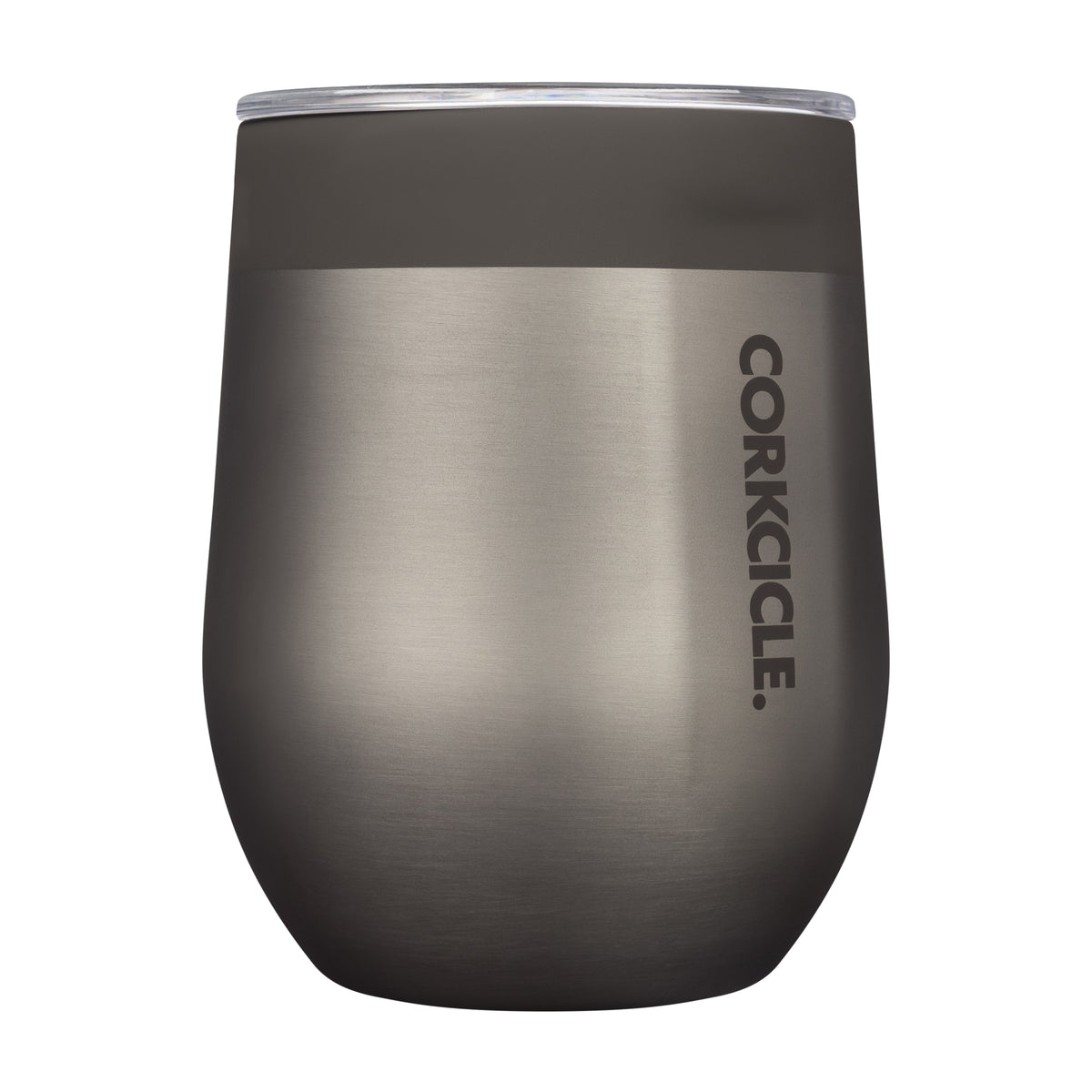 CORKCICLE - Stemless Cup Shadow Grey 12 oz