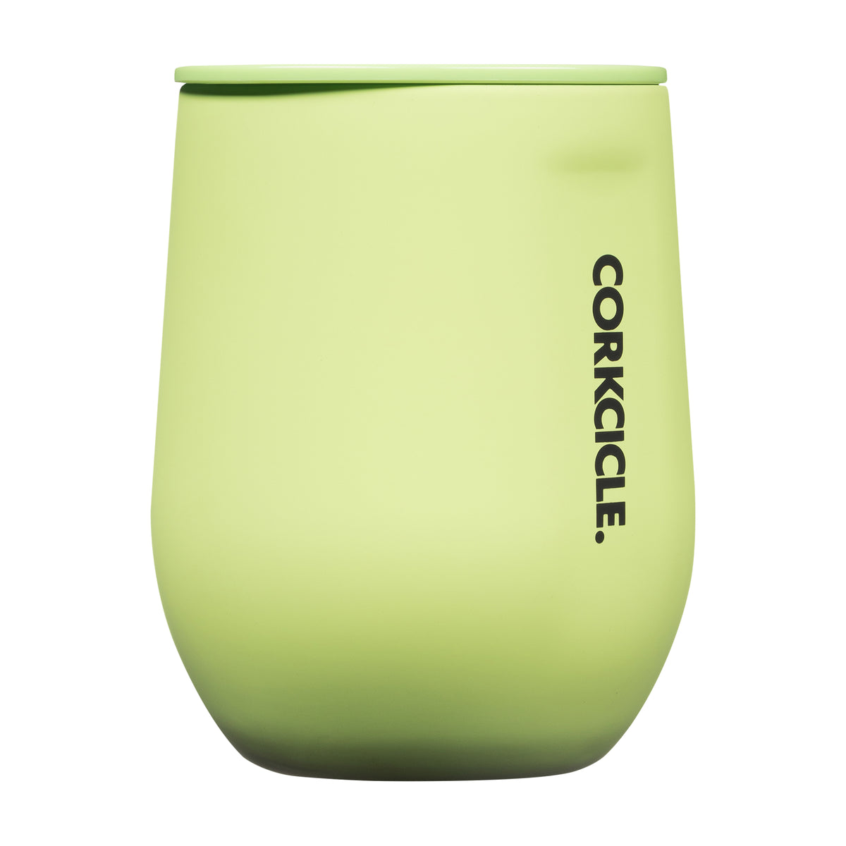 CORKCICLE - Stemless Cup Neon Lights Citron 12 oz