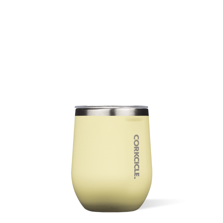 CORKCICLE - Stemless Cup Buttercream 12 oz