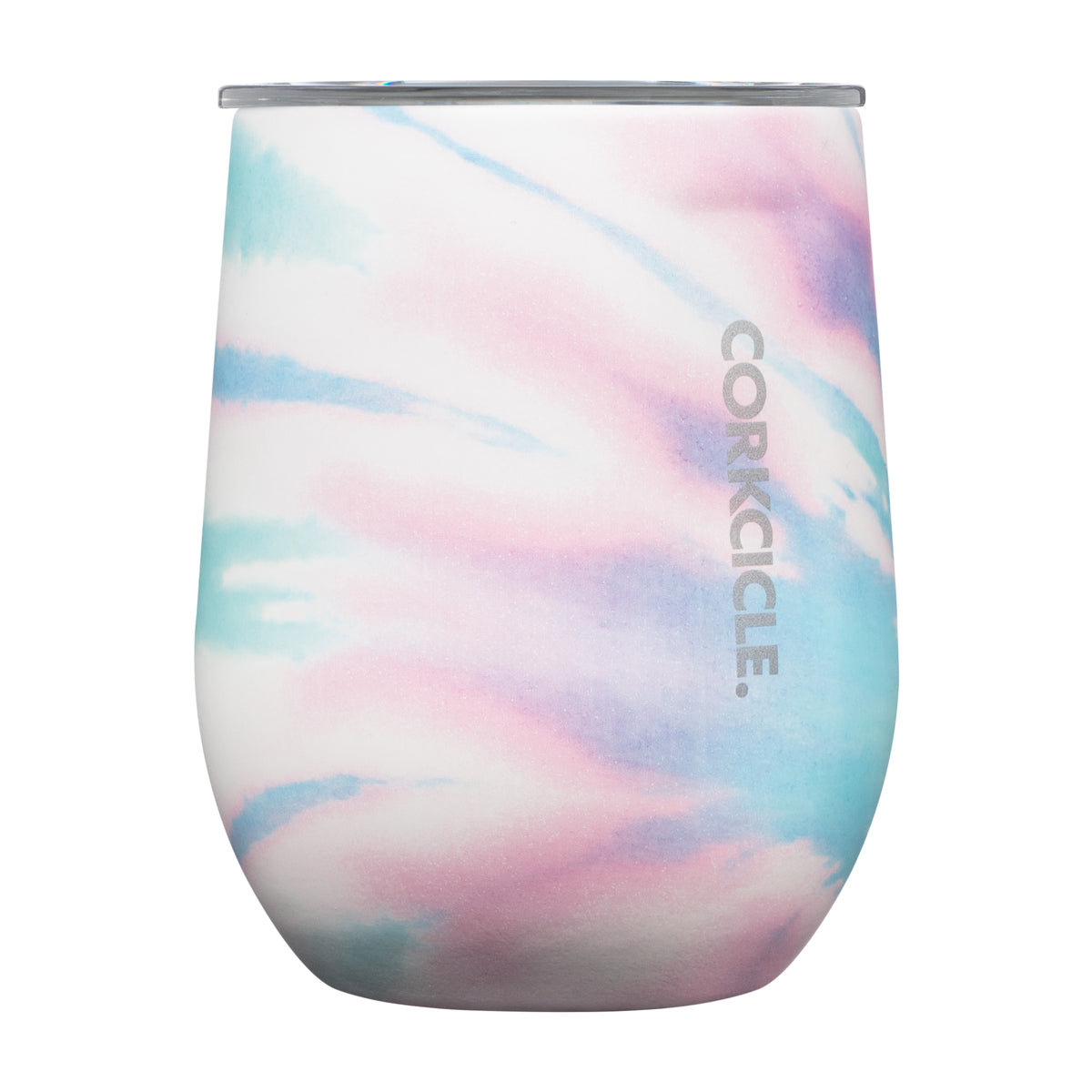 CORKCICLE - Stemless Cup Coastal Swirl 12 oz