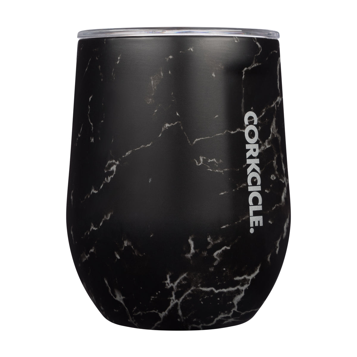 CORKCICLE - Stemless Cup  Nero 12 oz