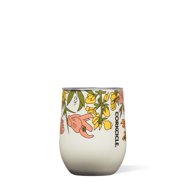 CORKCICLE - Stemless Cup Wildflower Cream 12 oz