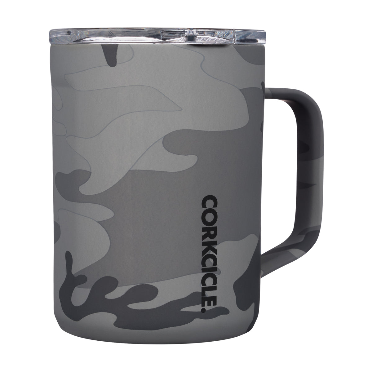 CORKCICLE - Mug Grey Camo 16 oz